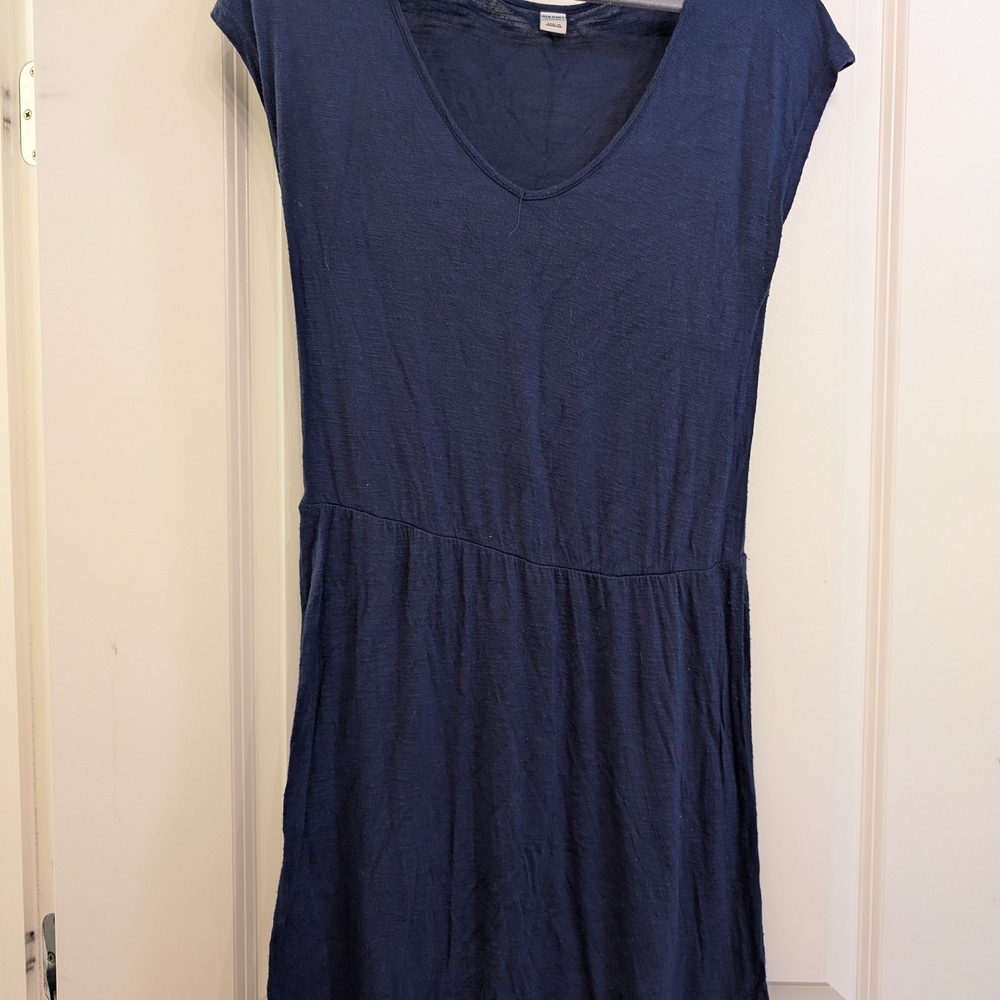 Old Navy Navy Blue Women's Dress